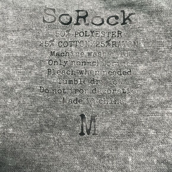 SoRock Women's St. Patrick's Shirt Green Glitter Lucky Shamrock 3/4 Sleeve Sz. M - Picture 4 of 8